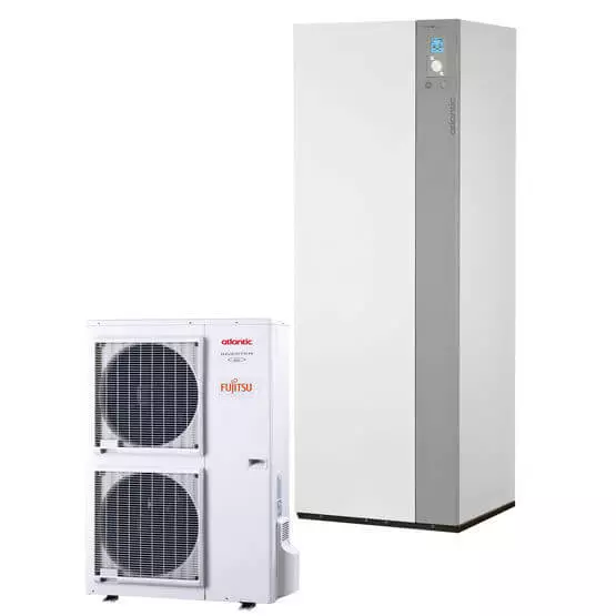 model d'une pompe a chaleur air eau